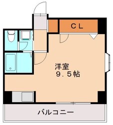 エース参番館の物件間取画像